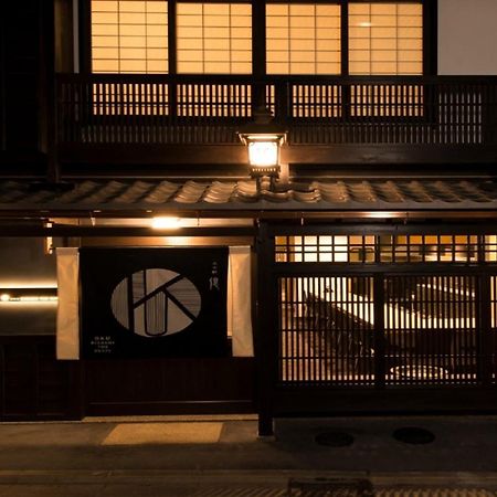 Kamishichiken Oku Hotel Киото Екстериор снимка