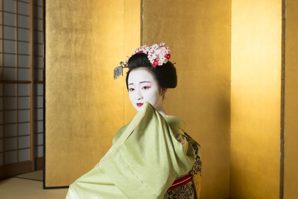 Kamishichiken Oku Hotel Киото Екстериор снимка