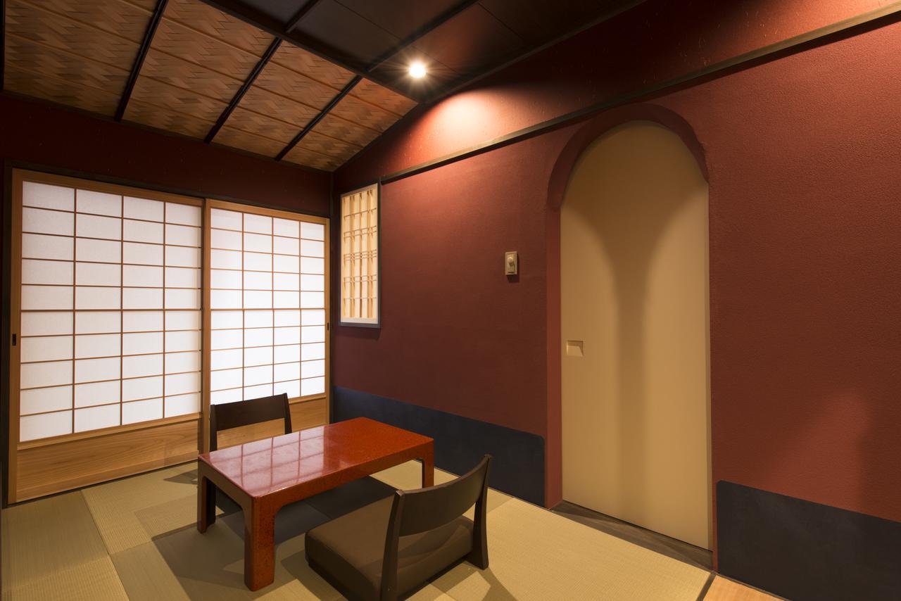 Kamishichiken Oku Hotel Киото Екстериор снимка