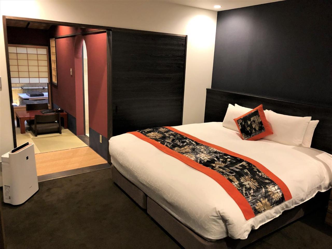 Kamishichiken Oku Hotel Киото Екстериор снимка