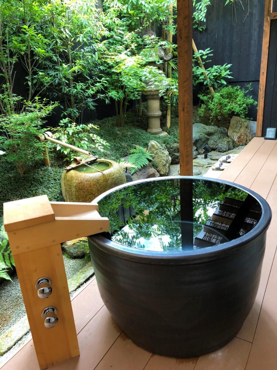 Kamishichiken Oku Hotel Киото Екстериор снимка