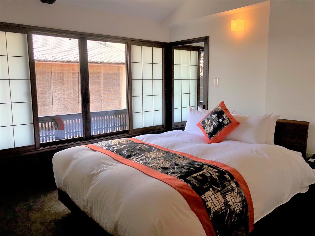 Kamishichiken Oku Hotel Киото Екстериор снимка