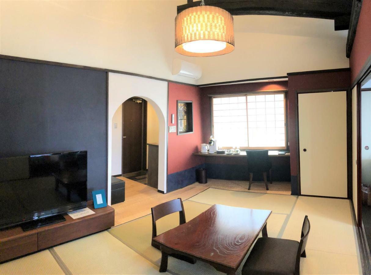 Kamishichiken Oku Hotel Киото Екстериор снимка