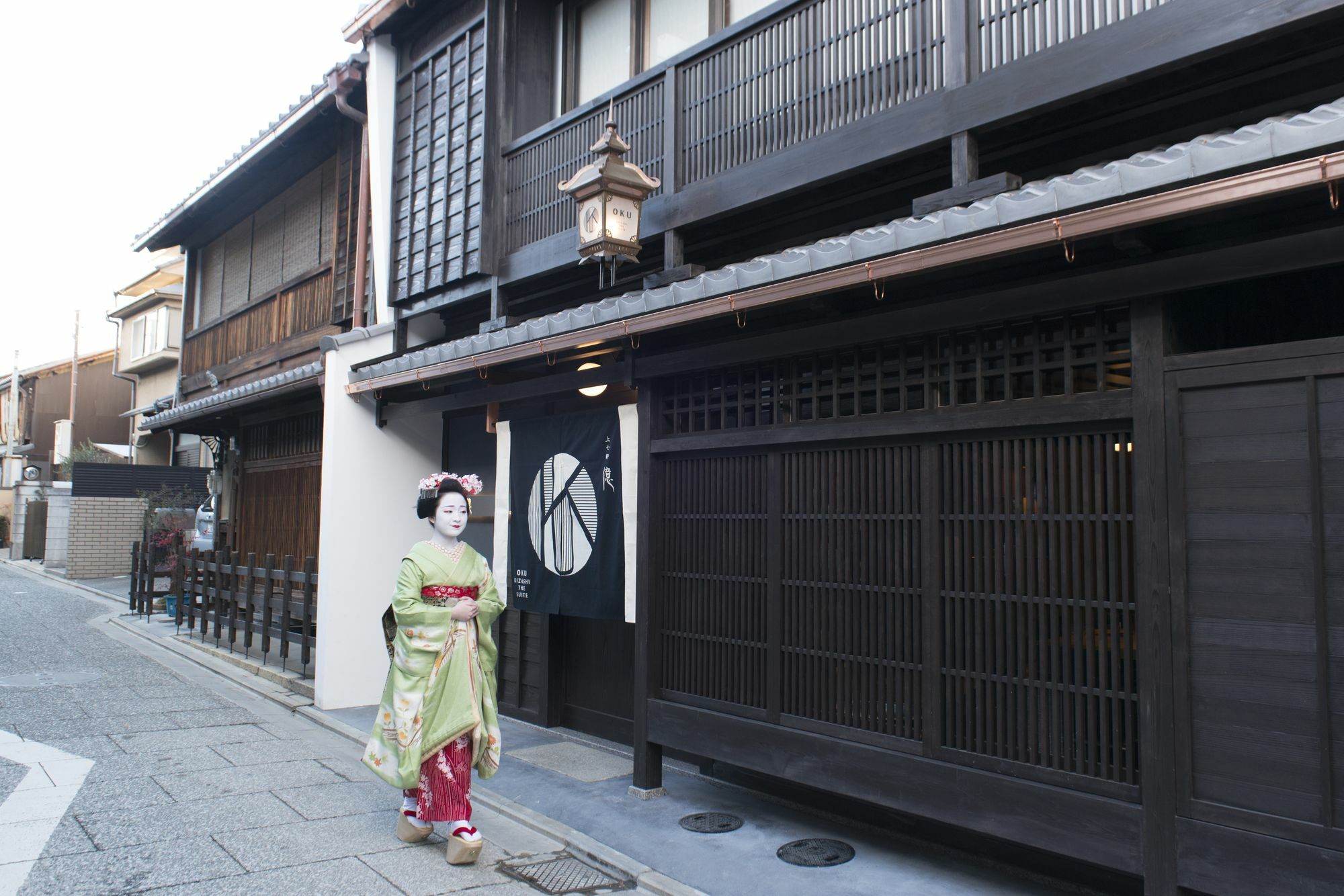 Kamishichiken Oku Hotel Киото Екстериор снимка