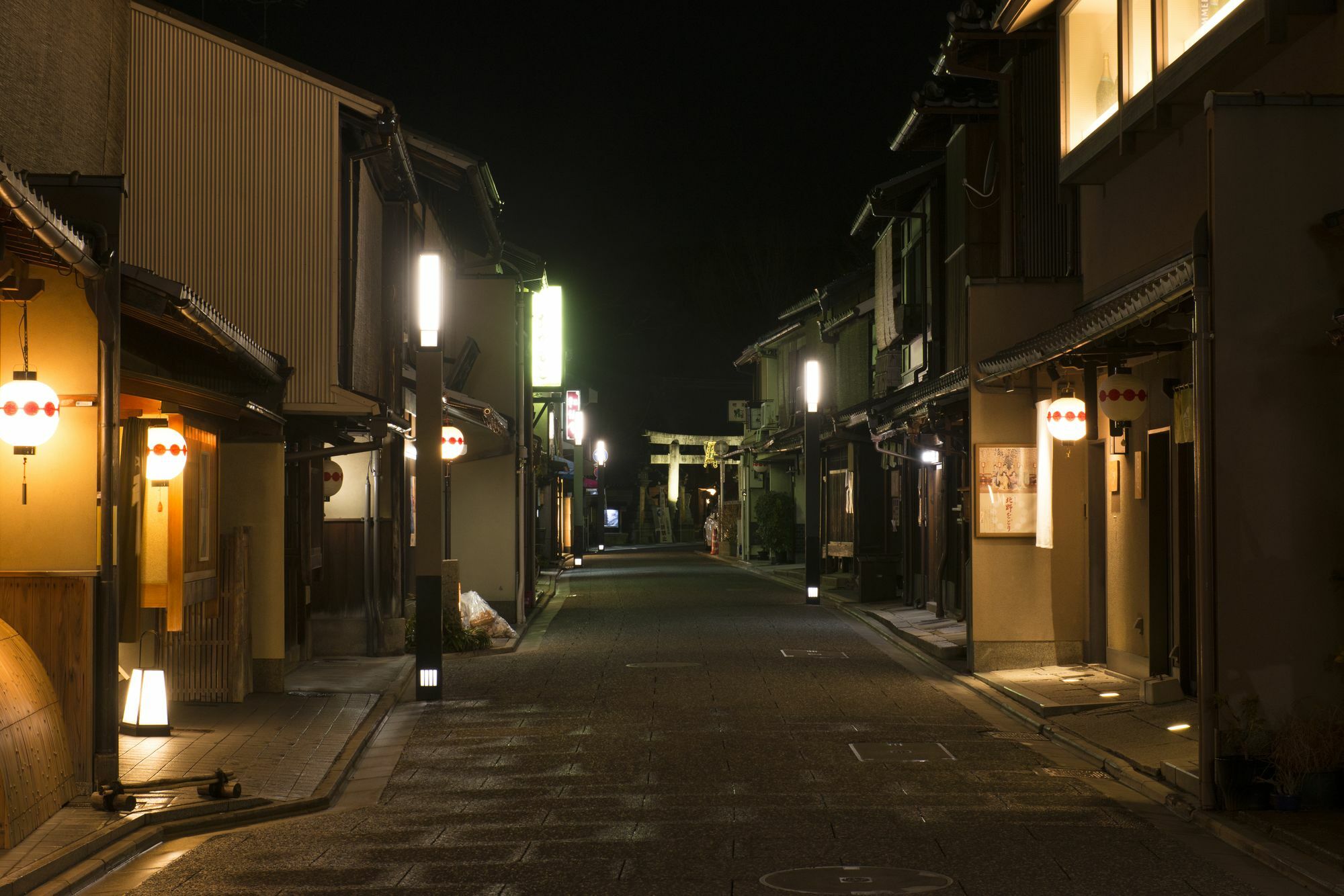 Kamishichiken Oku Hotel Киото Екстериор снимка
