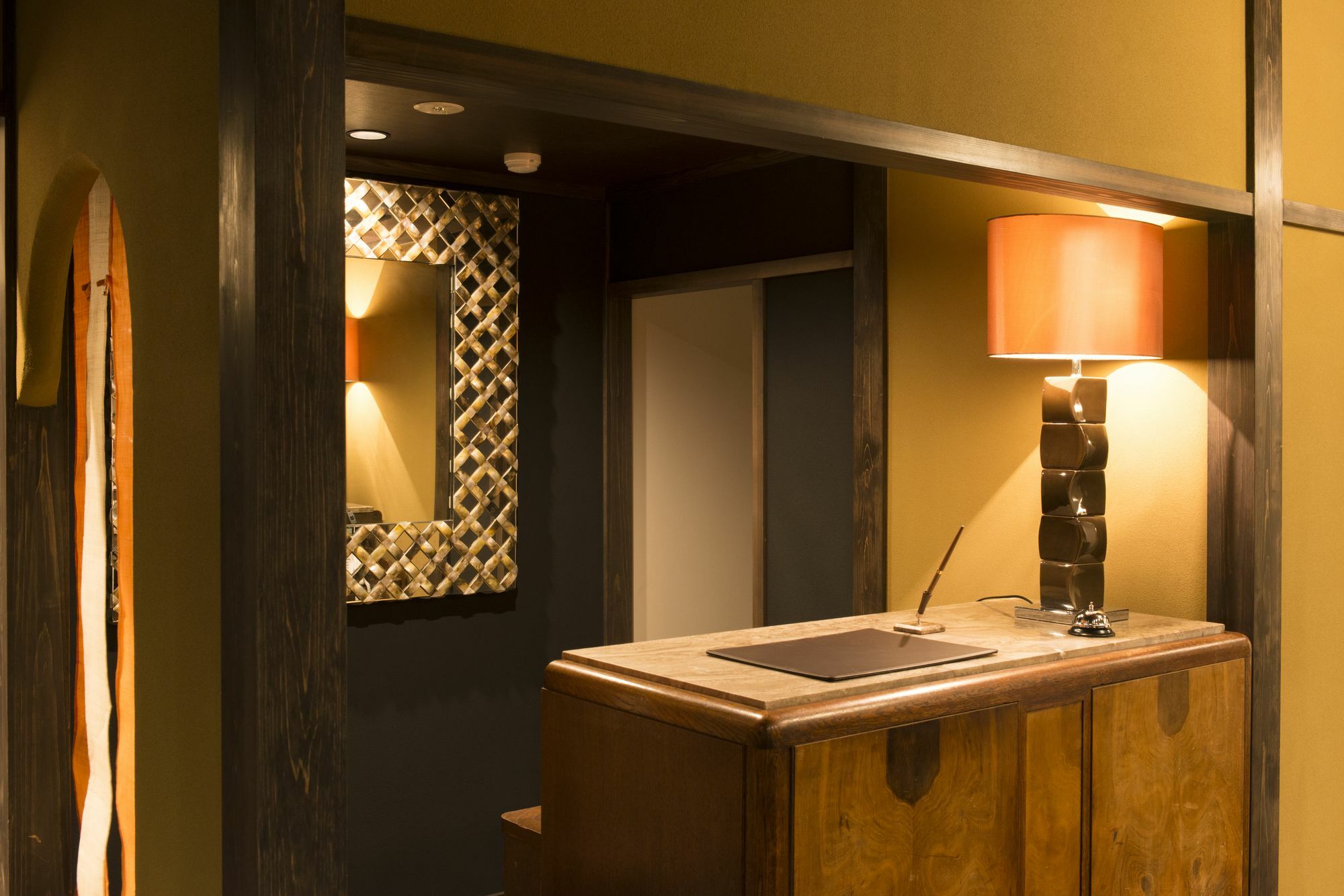 Kamishichiken Oku Hotel Киото Екстериор снимка