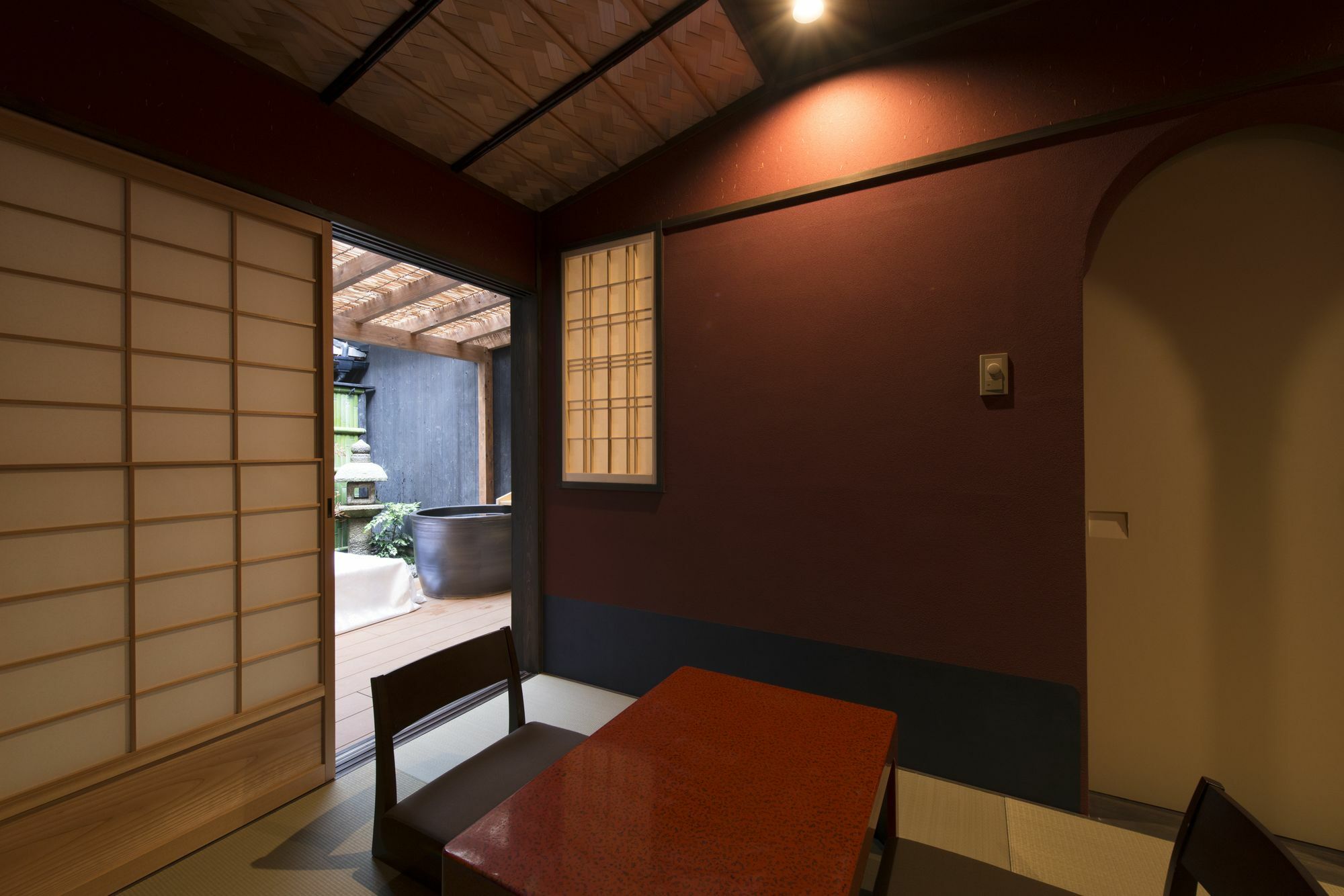 Kamishichiken Oku Hotel Киото Екстериор снимка